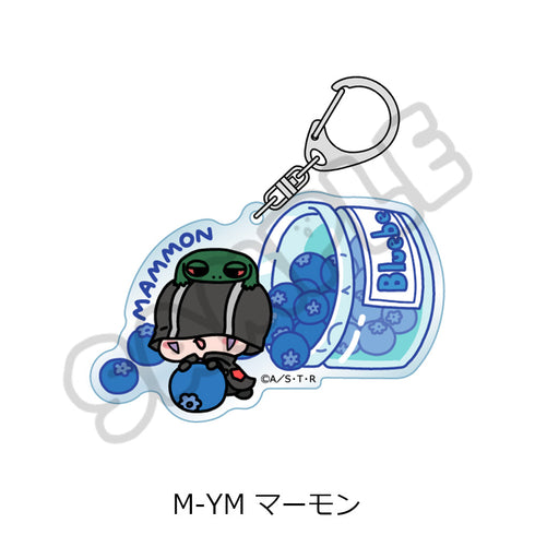 『家庭教師ヒットマンREBORN!』第3弾 アクリルキーホルダー M-YM マーモン